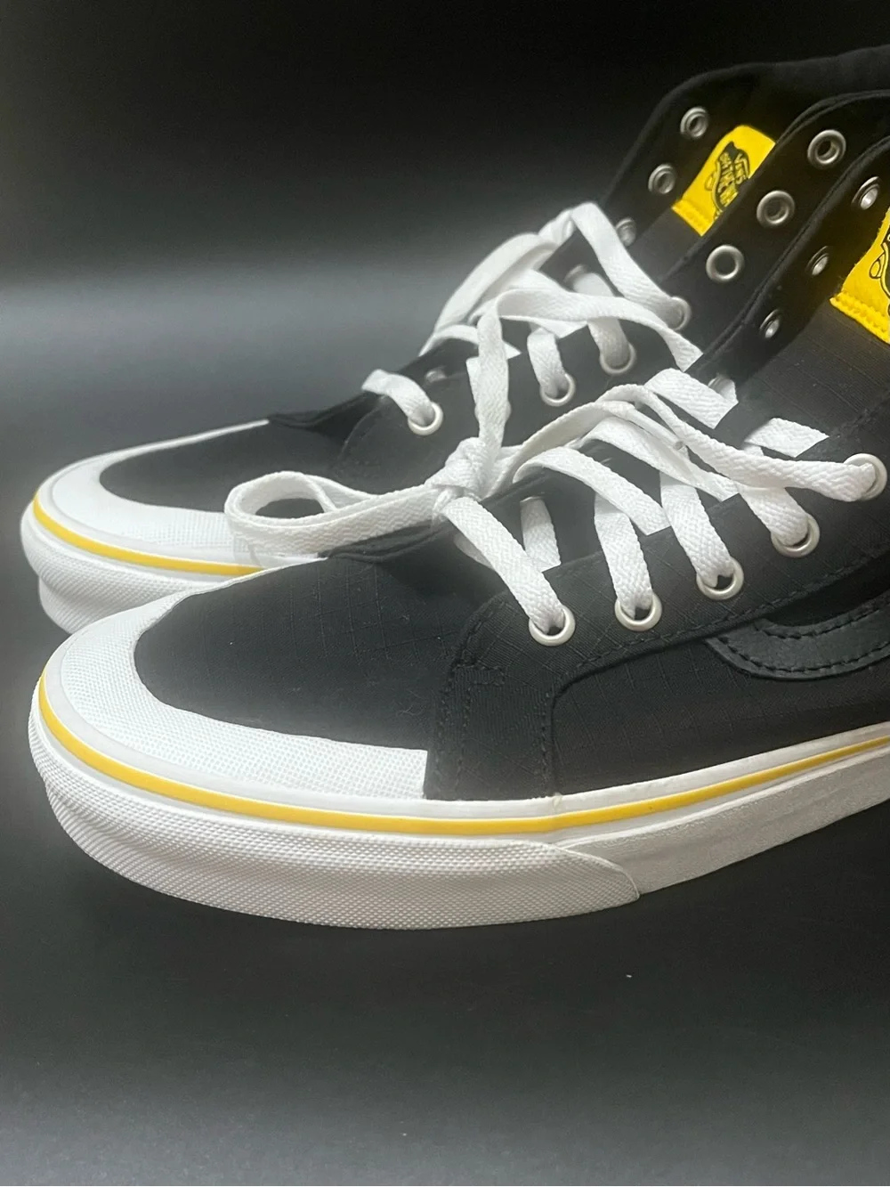 Vans X National Geographic High Top Shoes Mens US Sz 11.5